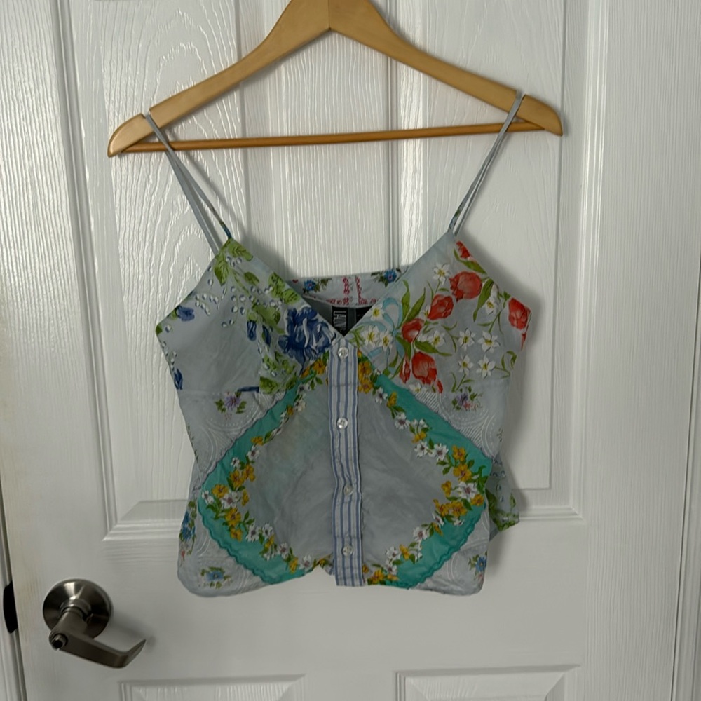 Cotton tank top